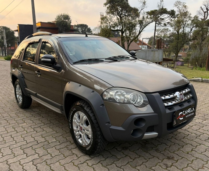PALIO 1.8 MPI ADVENTURE LOCKER WEEKEND 16V FLEX 4P MANUAL - 2011 - CANELA