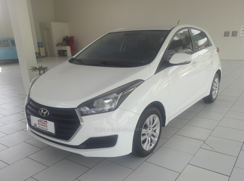 HB20 1.0 COMFORT 12V FLEX 4P MANUAL - 2017 - GARIBALDI