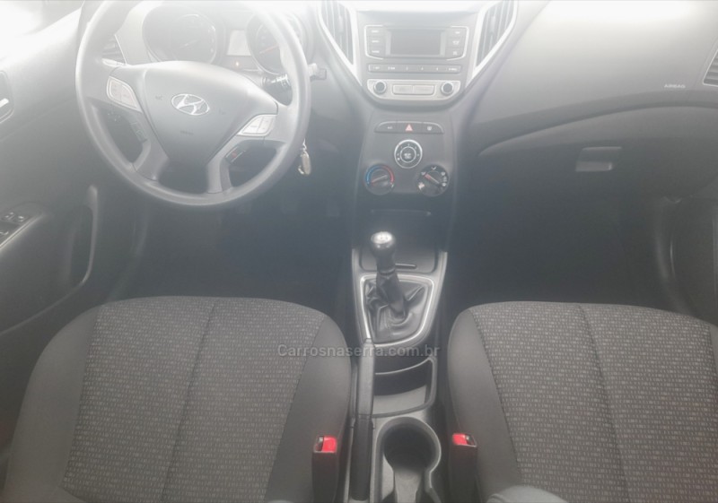 HB20 1.0 COMFORT 12V FLEX 4P MANUAL - 2017 - GARIBALDI