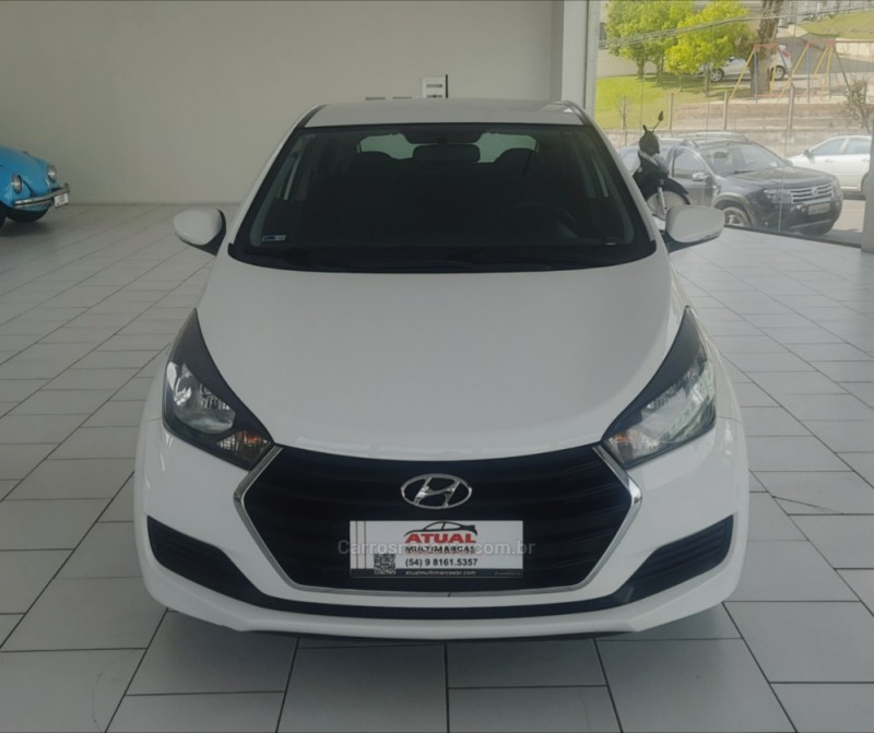 HB20 1.0 COMFORT 12V FLEX 4P MANUAL - 2017 - GARIBALDI