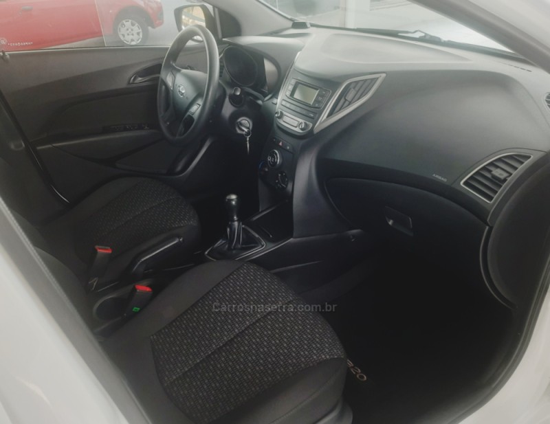 HB20 1.0 COMFORT 12V FLEX 4P MANUAL - 2017 - GARIBALDI