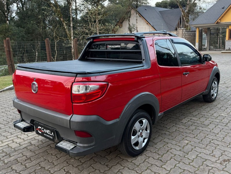 STRADA 1.4 MPI WORKING CD 8V CELEBRATION FLEX 2P MANUAL - 2015 - CANELA