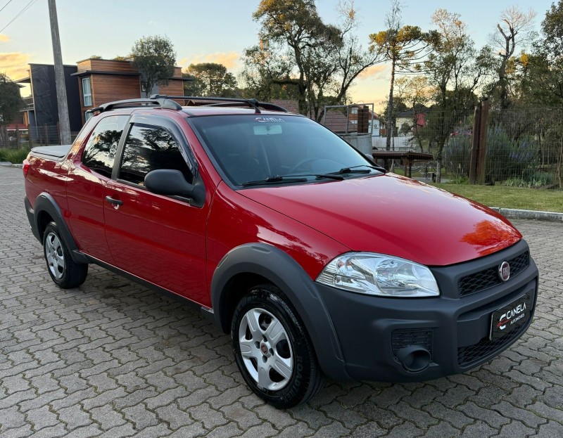 STRADA 1.4 MPI WORKING CD 8V CELEBRATION FLEX 2P MANUAL - 2015 - CANELA
