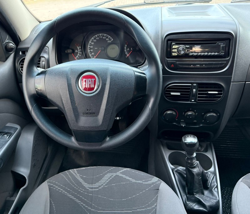 STRADA 1.4 MPI WORKING CD 8V CELEBRATION FLEX 2P MANUAL - 2015 - CANELA