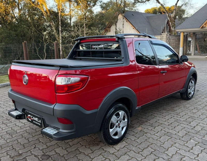 STRADA 1.4 MPI WORKING CD 8V CELEBRATION FLEX 2P MANUAL - 2015 - CANELA