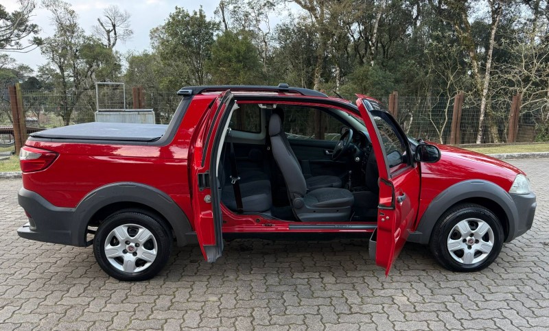 STRADA 1.4 MPI WORKING CD 8V CELEBRATION FLEX 2P MANUAL - 2015 - CANELA