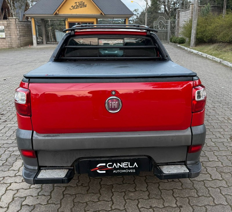 STRADA 1.4 MPI WORKING CD 8V CELEBRATION FLEX 2P MANUAL - 2015 - CANELA