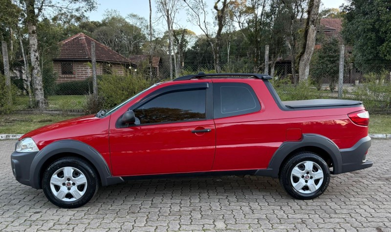 STRADA 1.4 MPI WORKING CD 8V CELEBRATION FLEX 2P MANUAL - 2015 - CANELA
