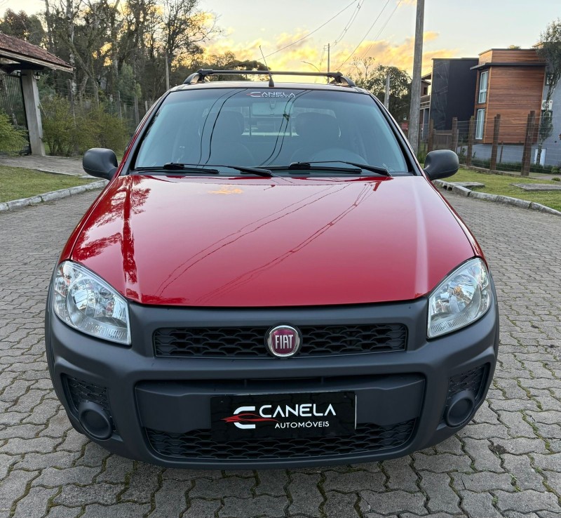 STRADA 1.4 MPI WORKING CD 8V CELEBRATION FLEX 2P MANUAL - 2015 - CANELA