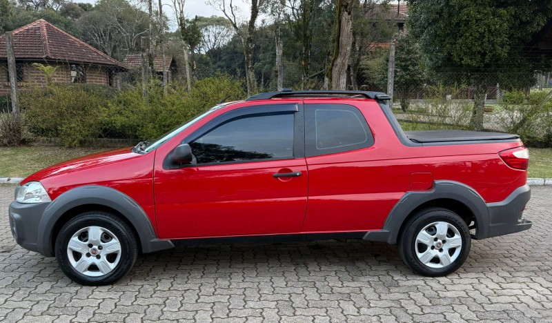STRADA 1.4 MPI WORKING CD 8V CELEBRATION FLEX 2P MANUAL - 2015 - CANELA