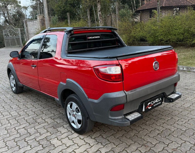 STRADA 1.4 MPI WORKING CD 8V CELEBRATION FLEX 2P MANUAL - 2015 - CANELA
