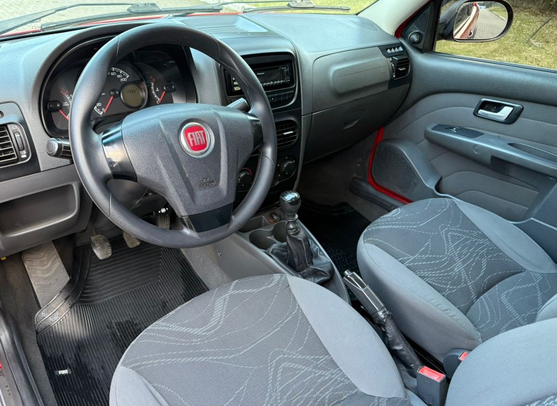 STRADA 1.4 MPI WORKING CD 8V CELEBRATION FLEX 2P MANUAL - 2015 - CANELA
