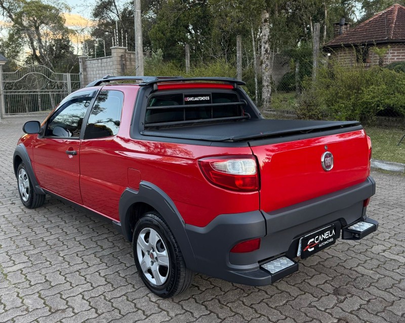 STRADA 1.4 MPI WORKING CD 8V CELEBRATION FLEX 2P MANUAL - 2015 - CANELA
