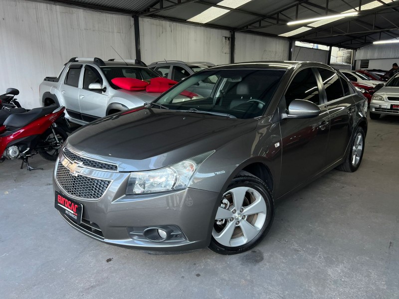 cruze 1.8 lt 16v flex 4p automatico 2014 caxias do sul