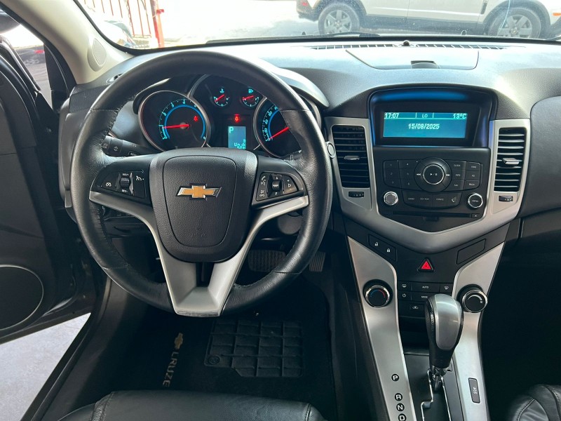 CRUZE 1.8 LT 16V FLEX 4P AUTOMÁTICO - 2014 - CAXIAS DO SUL