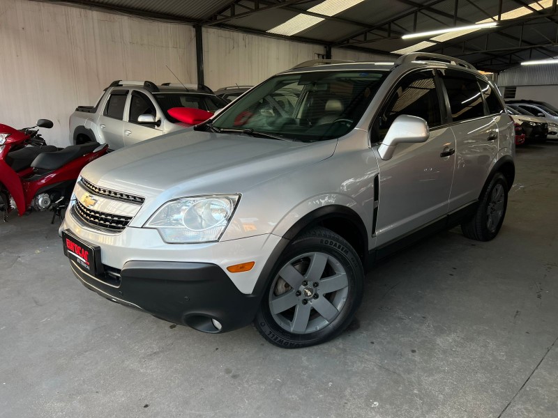 CAPTIVA 2.4 FWD SPORT 16V GASOLINA 4P AUTOMÁTICO