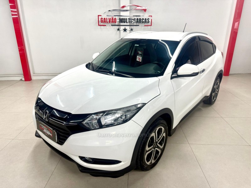 hr v 1.8 16v flex exl 4p automatico 2016 caxias do sul