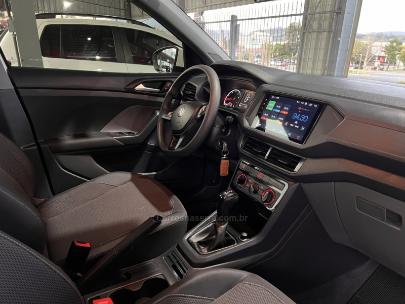 T-CROSS 1.0 TSI 200 SENSE AUTOMÁTICO - 2023 - BOM PRINCíPIO