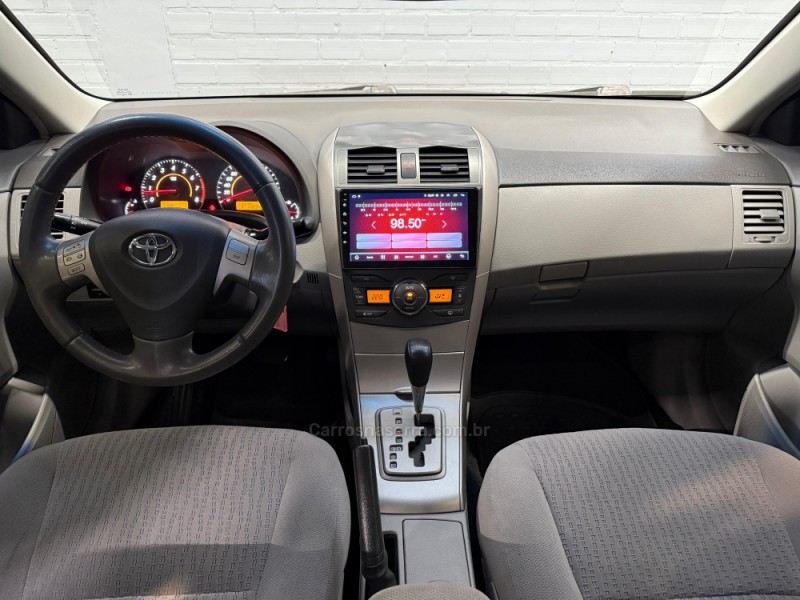 COROLLA 1.8 GLI 16V FLEX 4P AUTOMÁTICO - 2011 - CAXIAS DO SUL