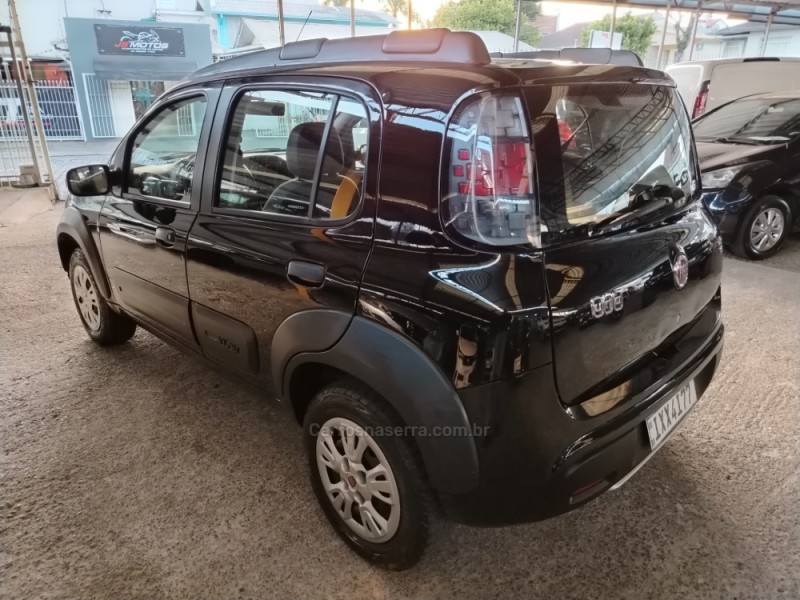 UNO 1.3 WAY 8V FLEX 4P MANUAL - 2017 - CAXIAS DO SUL