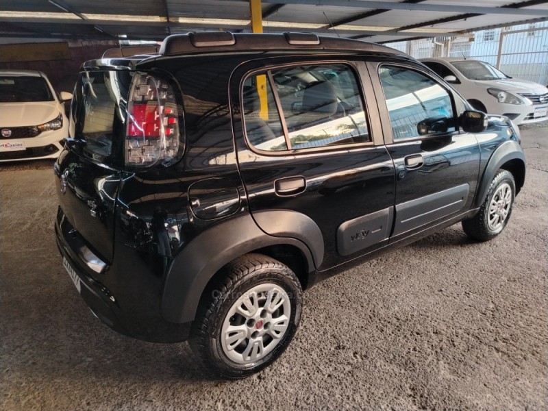 UNO 1.3 WAY 8V FLEX 4P MANUAL - 2017 - CAXIAS DO SUL