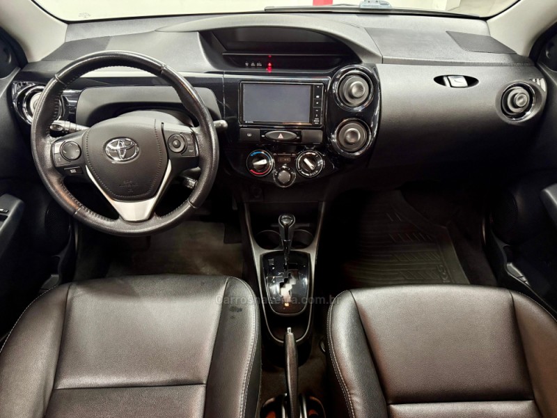 ETIOS 1.5 XLS SEDAN 16V FLEX 4P AUTOMÁTICO - 2017 - CAXIAS DO SUL