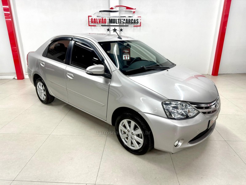 ETIOS 1.5 XLS SEDAN 16V FLEX 4P AUTOMÁTICO - 2017 - CAXIAS DO SUL