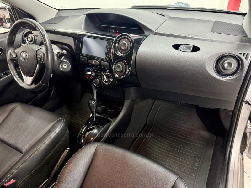 ETIOS 1.5 XLS SEDAN 16V FLEX 4P AUTOMÁTICO - 2017 - CAXIAS DO SUL