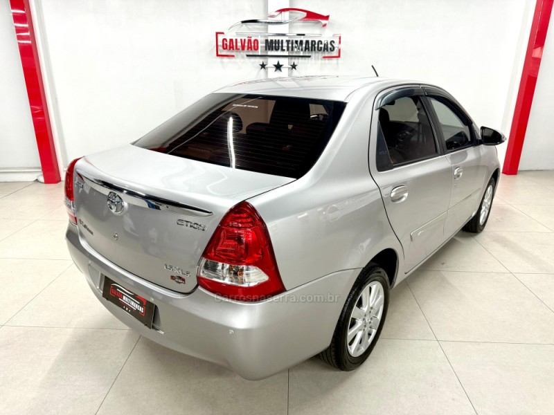ETIOS 1.5 XLS SEDAN 16V FLEX 4P AUTOMÁTICO - 2017 - CAXIAS DO SUL