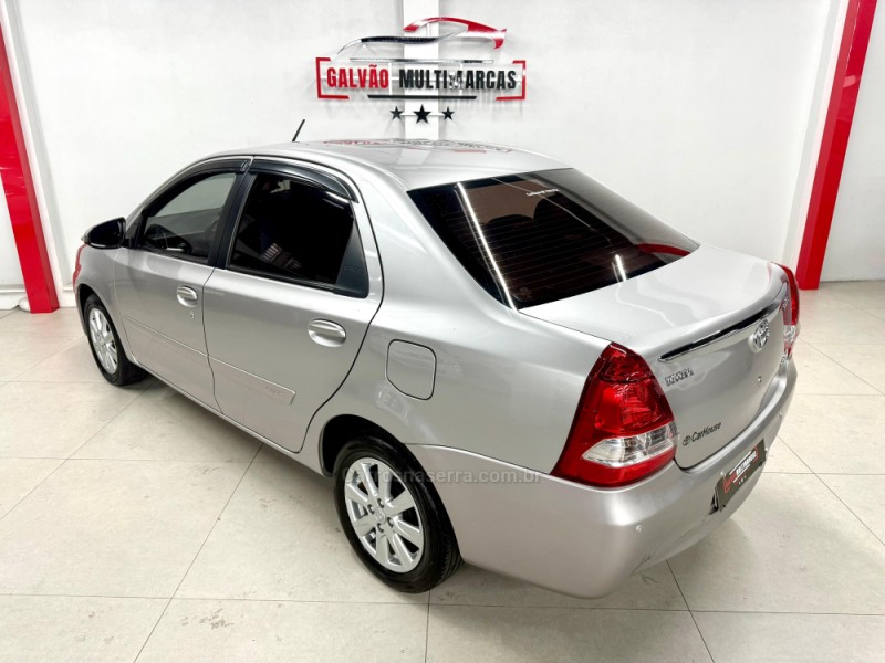 ETIOS 1.5 XLS SEDAN 16V FLEX 4P AUTOMÁTICO - 2017 - CAXIAS DO SUL
