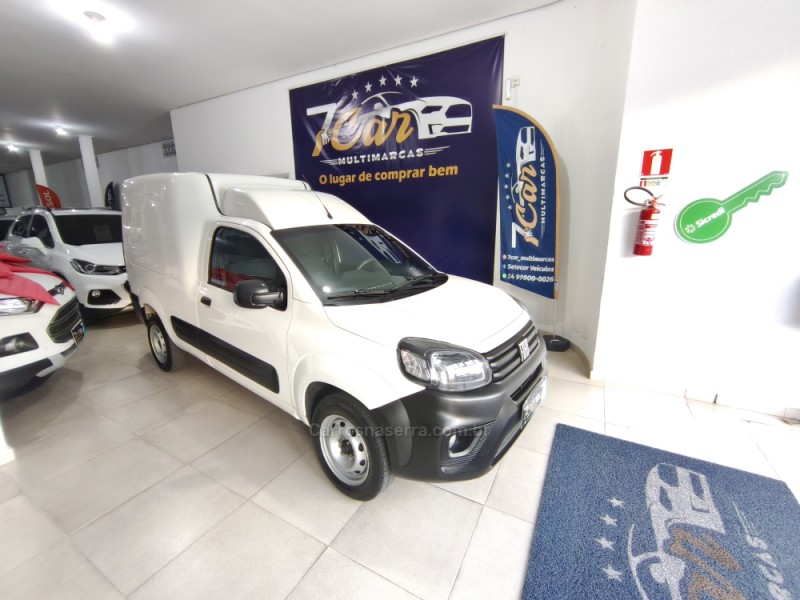 FIORINO 1.4 ENDURANCE EVO 8V FLEX 2P MANUAL - 2023 - ANTôNIO PRADO