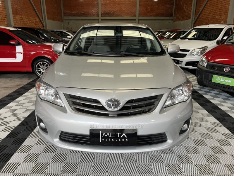 COROLLA 2.0 XEI 16V FLEX 4P AUTOMÁTICO - 2013 - BENTO GONçALVES