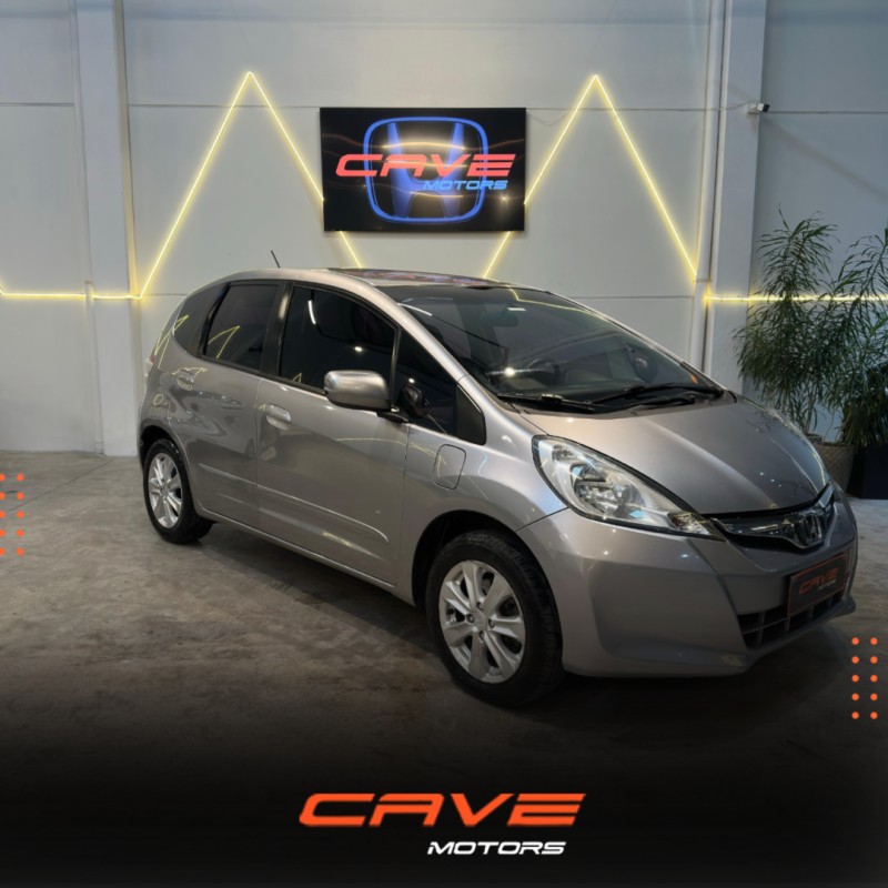 fit 1.4 lx 16v flex 4p automatico 2013 caxias do sul