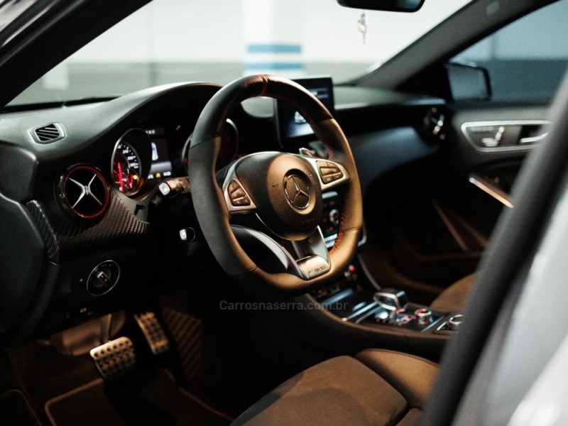 A 45 AMG 2.0 16V TURBO GASOLINA 4P AUTOMATIZADO - 2017 - PORTO ALEGRE