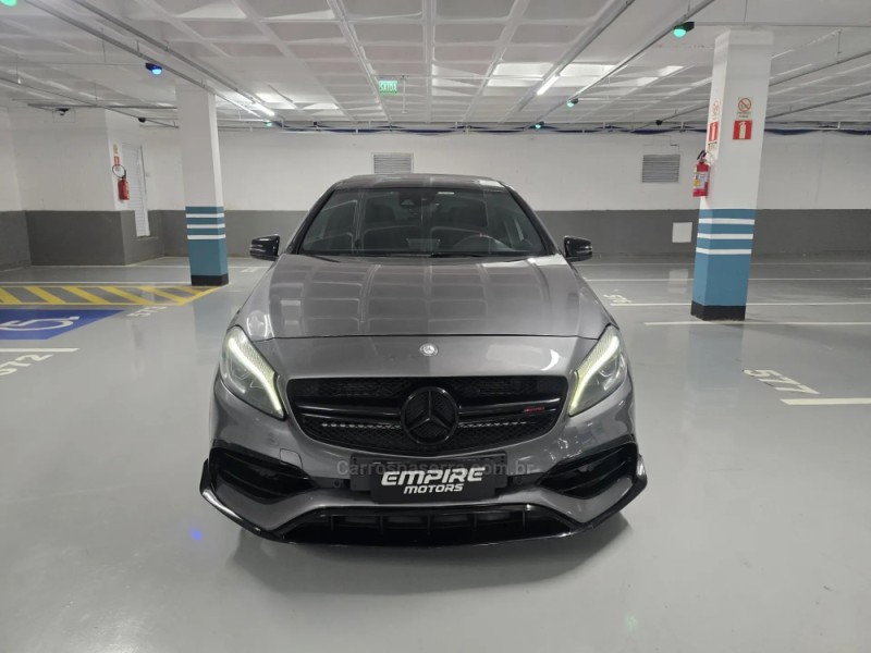 A 45 AMG 2.0 16V TURBO GASOLINA 4P AUTOMATIZADO - 2017 - PORTO ALEGRE