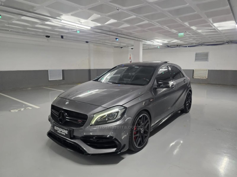 a 45 amg 2.0 16v turbo gasolina 4p automatizado 2017 porto alegre