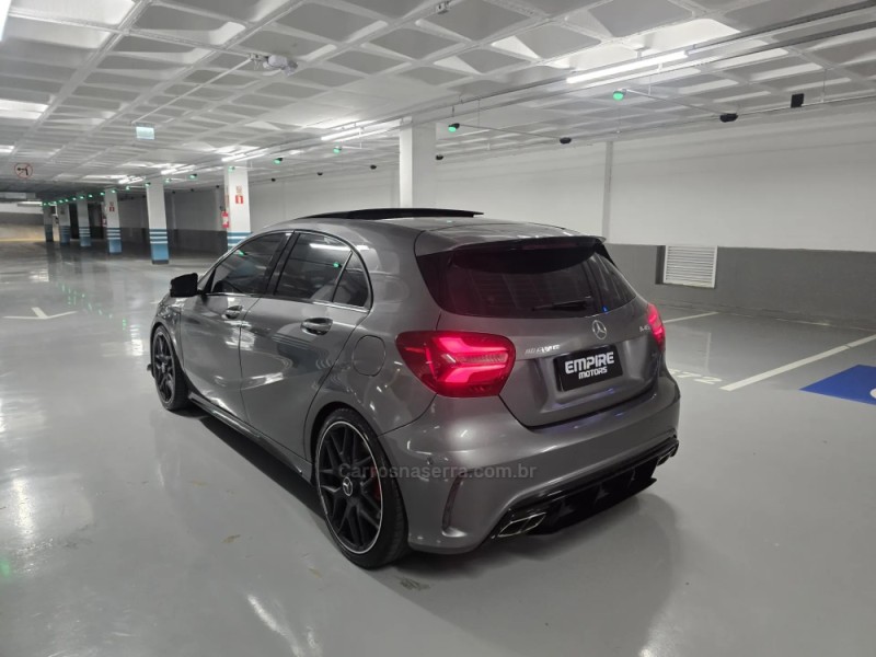 A 45 AMG 2.0 16V TURBO GASOLINA 4P AUTOMATIZADO - 2017 - PORTO ALEGRE