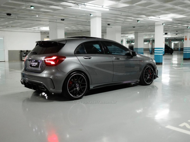 A 45 AMG 2.0 16V TURBO GASOLINA 4P AUTOMATIZADO - 2017 - PORTO ALEGRE