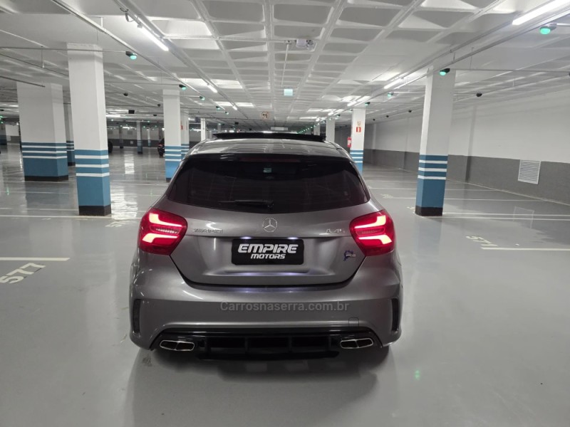A 45 AMG 2.0 16V TURBO GASOLINA 4P AUTOMATIZADO - 2017 - PORTO ALEGRE
