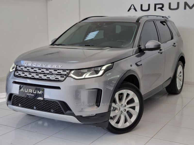DISCOVERY SPORT 2.0 P250 SE TURBO FLEX 4P AUTOMÁTICO - 2020 - CAXIAS DO SUL