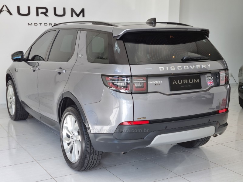 DISCOVERY SPORT 2.0 P250 SE TURBO FLEX 4P AUTOMÁTICO - 2020 - CAXIAS DO SUL