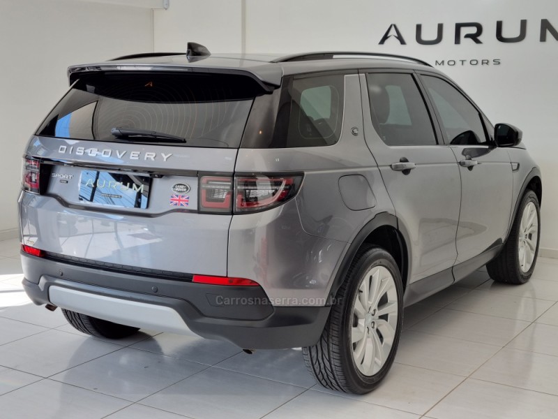 DISCOVERY SPORT 2.0 P250 SE TURBO FLEX 4P AUTOMÁTICO - 2020 - CAXIAS DO SUL