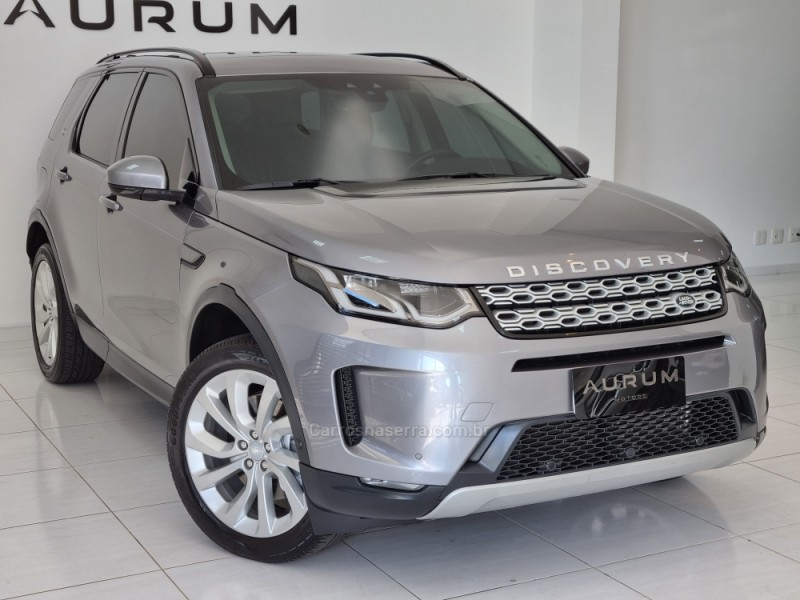 discovery sport 2.0 p250 se turbo flex 4p automatico 2020 caxias do sul