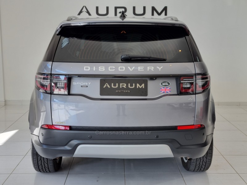 DISCOVERY SPORT 2.0 P250 SE TURBO FLEX 4P AUTOMÁTICO - 2020 - CAXIAS DO SUL