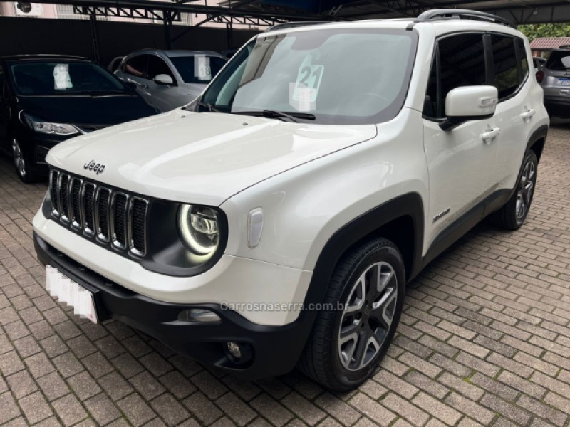 RENEGADE 1.8 16V FLEX LONGITUDE 4P AUTOMÁTICO - 2022 - BENTO GONçALVES