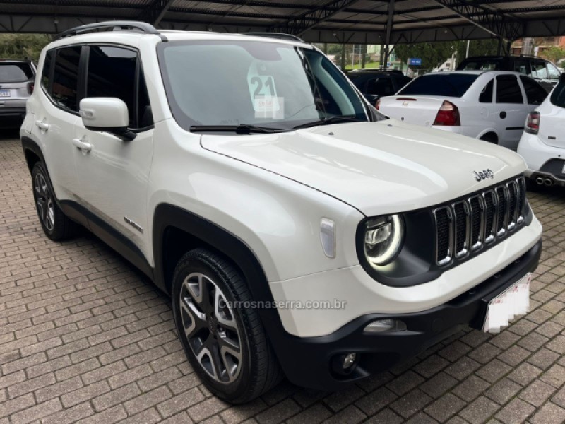 RENEGADE 1.8 16V FLEX LONGITUDE 4P AUTOMÁTICO - 2022 - BENTO GONçALVES
