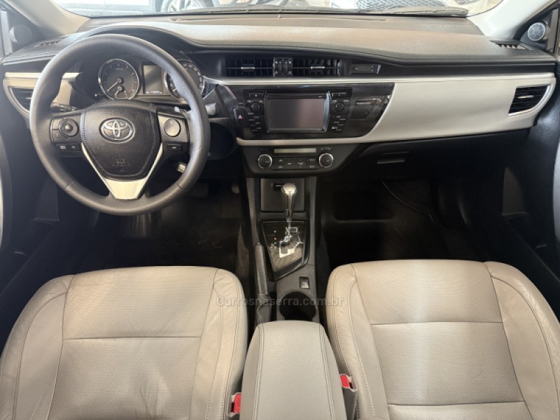 COROLLA 2.0 XEI 16V FLEX 4P AUTOMÁTICO - 2016 - BENTO GONçALVES