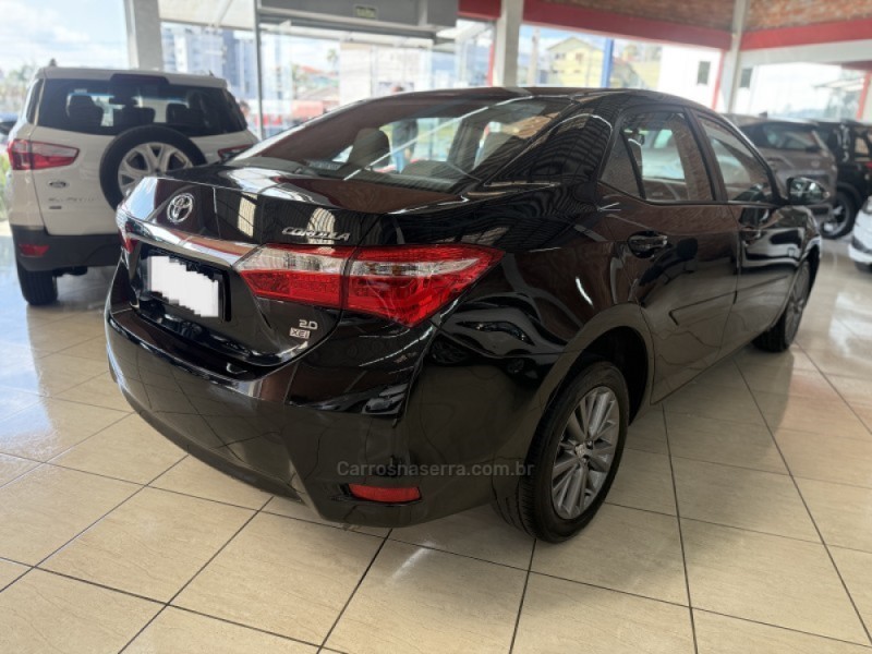 COROLLA 2.0 XEI 16V FLEX 4P AUTOMÁTICO - 2016 - BENTO GONçALVES