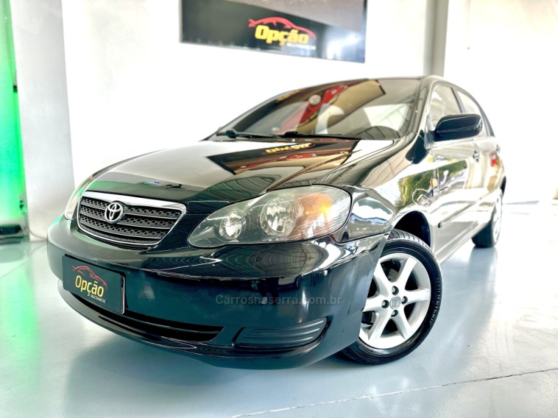 COROLLA 1.8 XLI 16V FLEX 4P MANUAL - 2008 - NOVO HAMBURGO