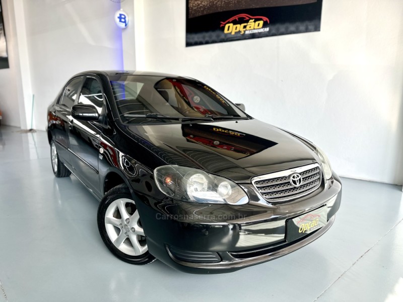 corolla 1.8 xli 16v flex 4p manual 2008 novo hamburgo